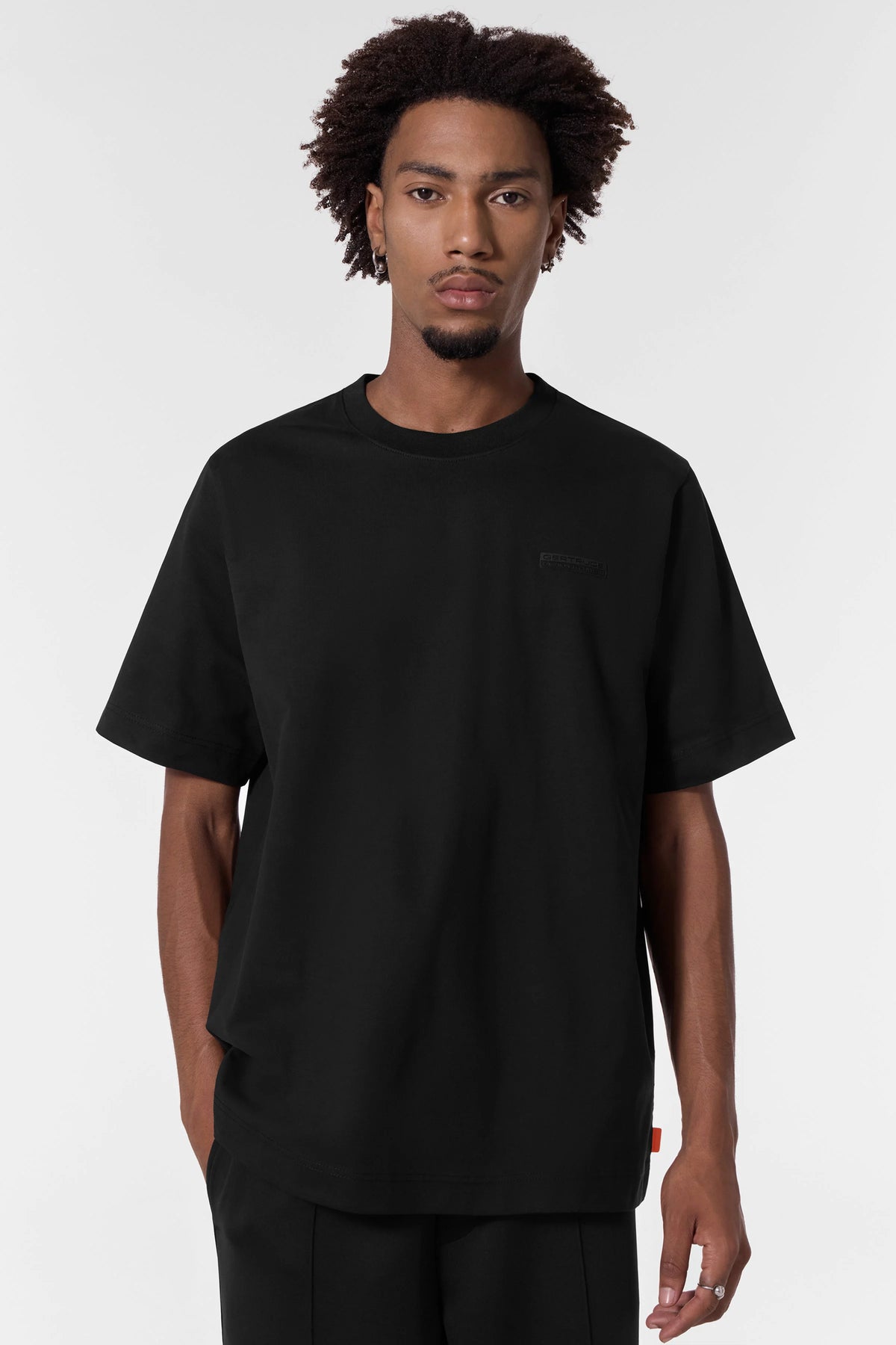T-SHIRT DARRYLCORE COUPE AMPLE