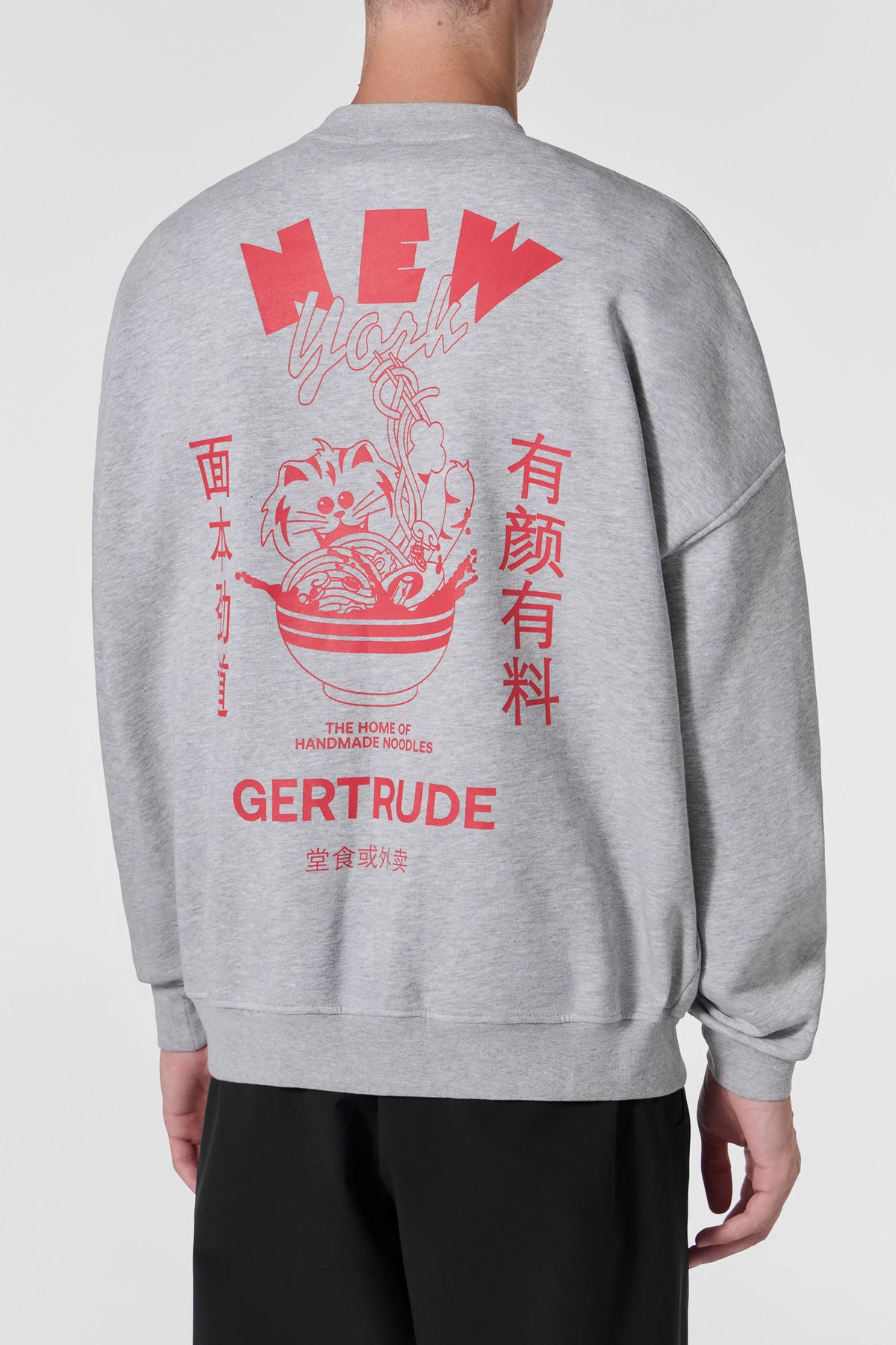 SWEAT RUBENNY COL ROND
