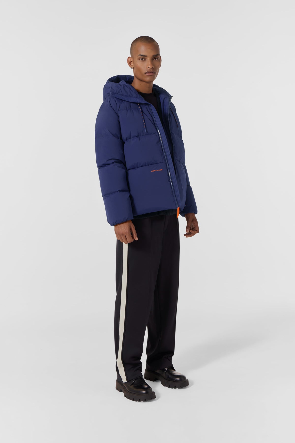 DOUDOUNE AZAEL OVERSIZE À CAPUCHE
