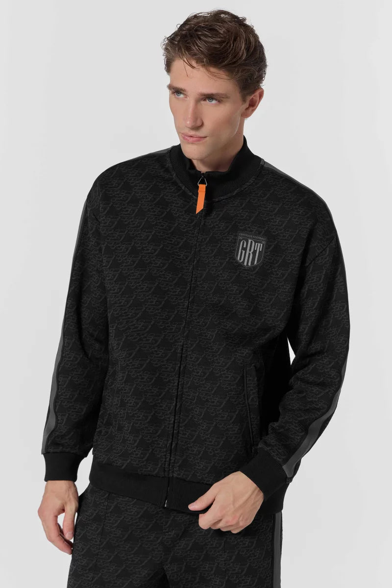 VESTE DE JOGGING DAMASO MAILLE JACQUARD