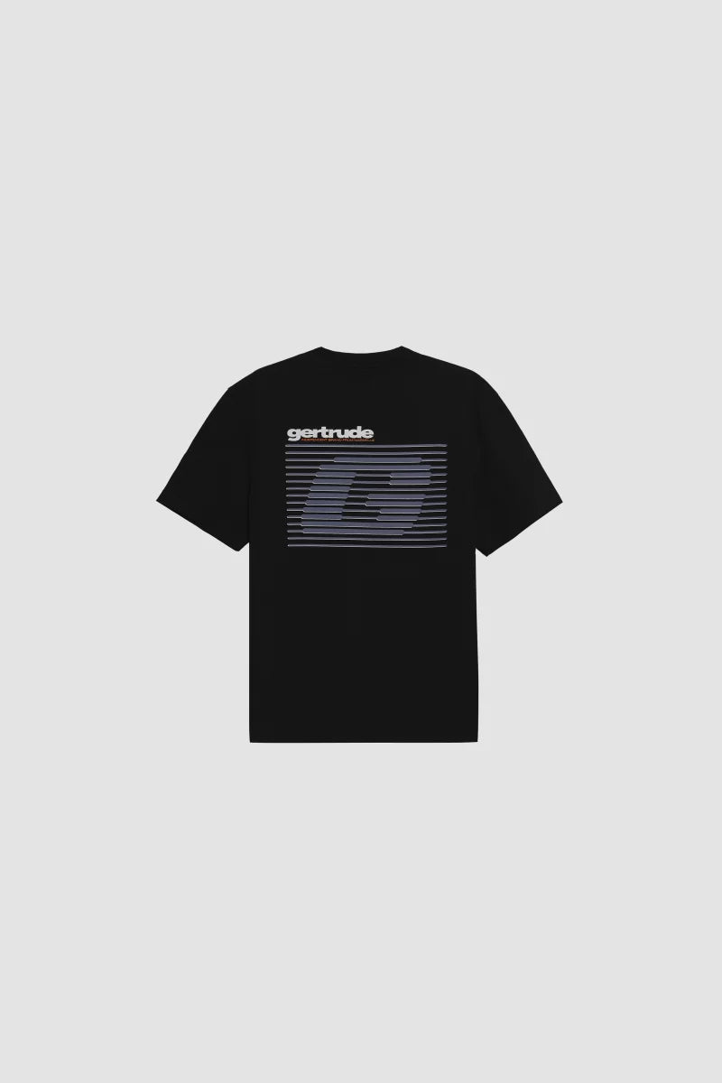T-SHIRT LITTLE LEON STRIPE COL ROND