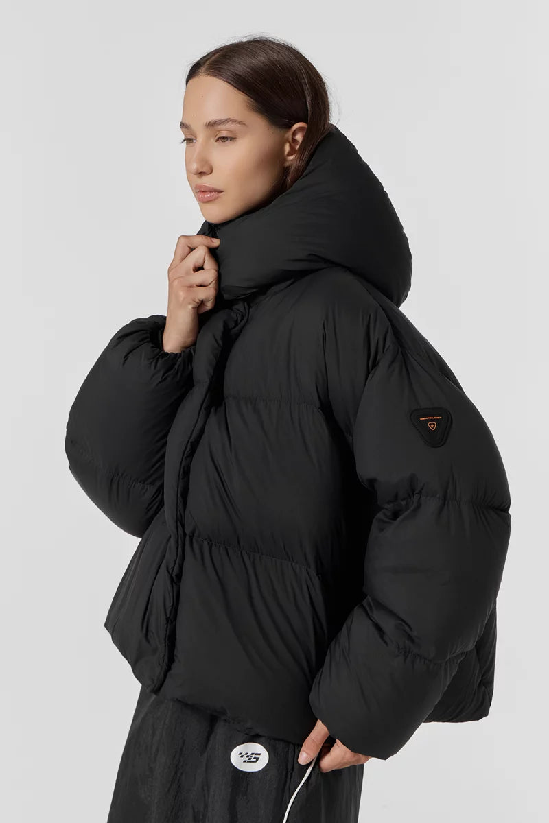 DOUDOUNE LIV COUPE COURTE OVERSIZE