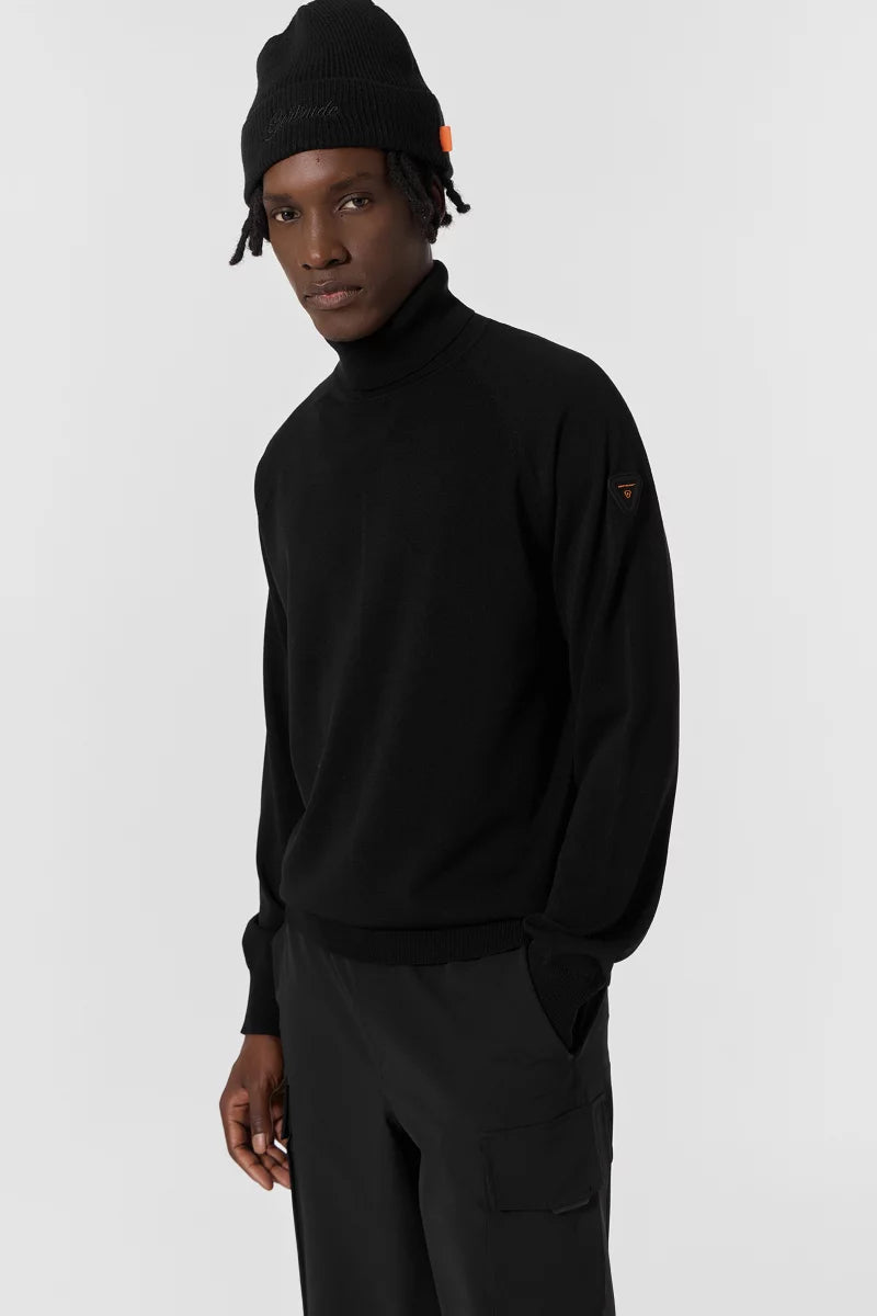 PULL OREN MAILLE LÉGÈRE
