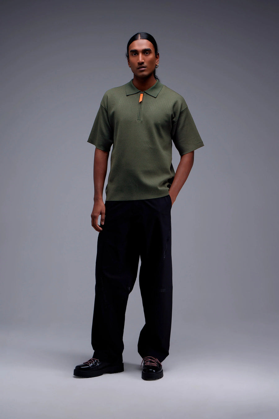 POLO LULU COL POLO ZIPPÉ