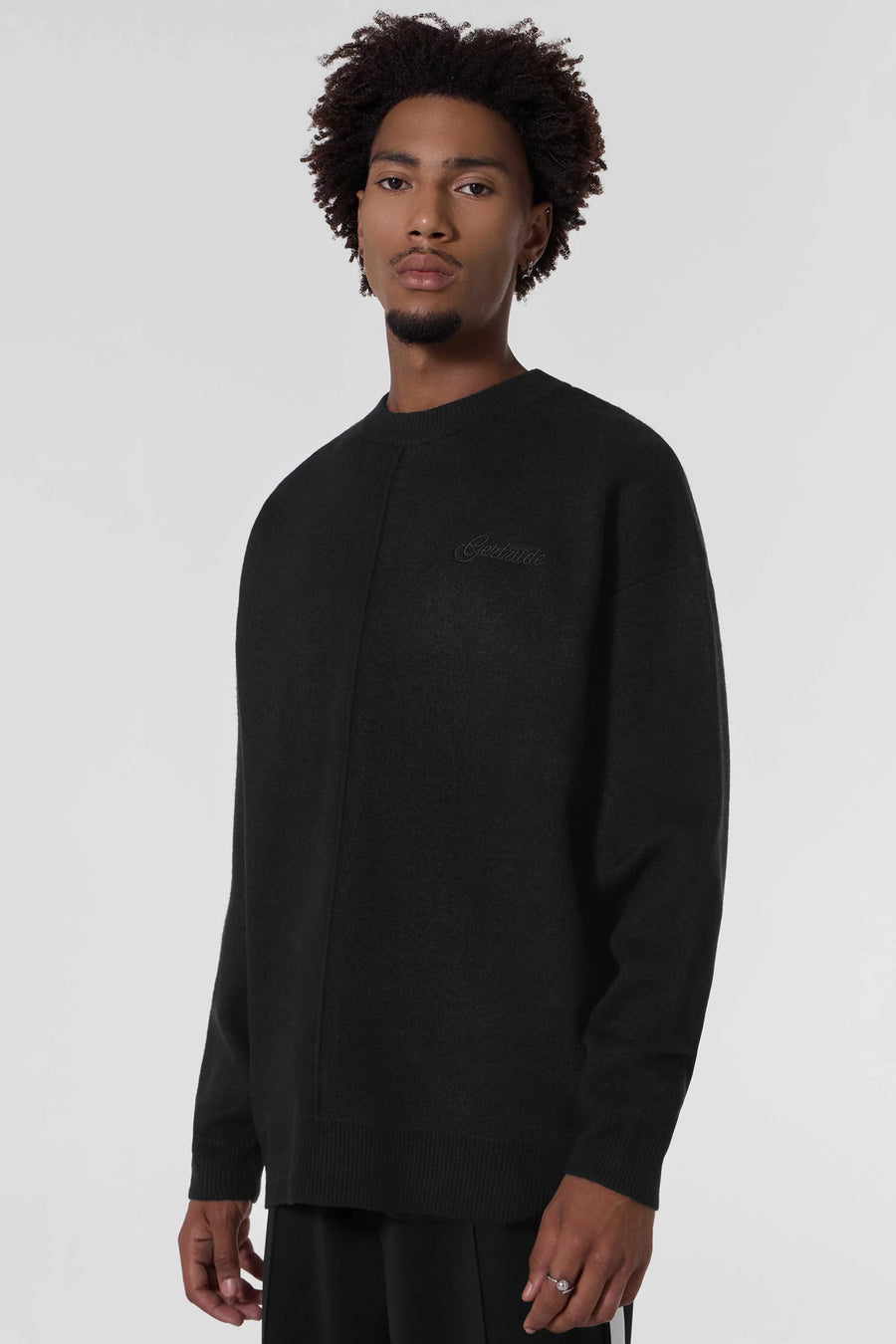 PULL ALAN MAILLE BROSSÉE OVERSIZE