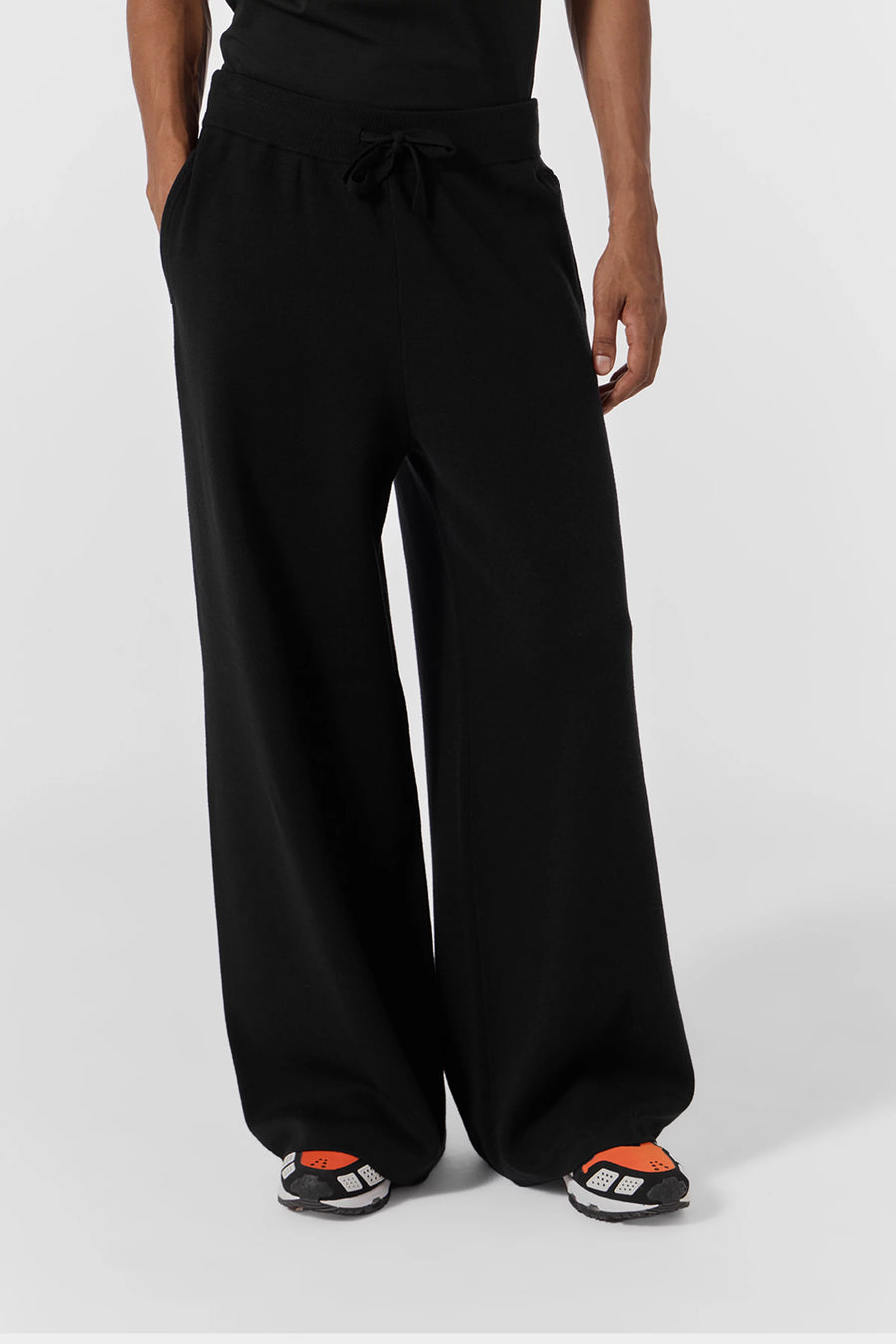 PANTALON AMARO LOOSE EN MAILLE SOUPLE