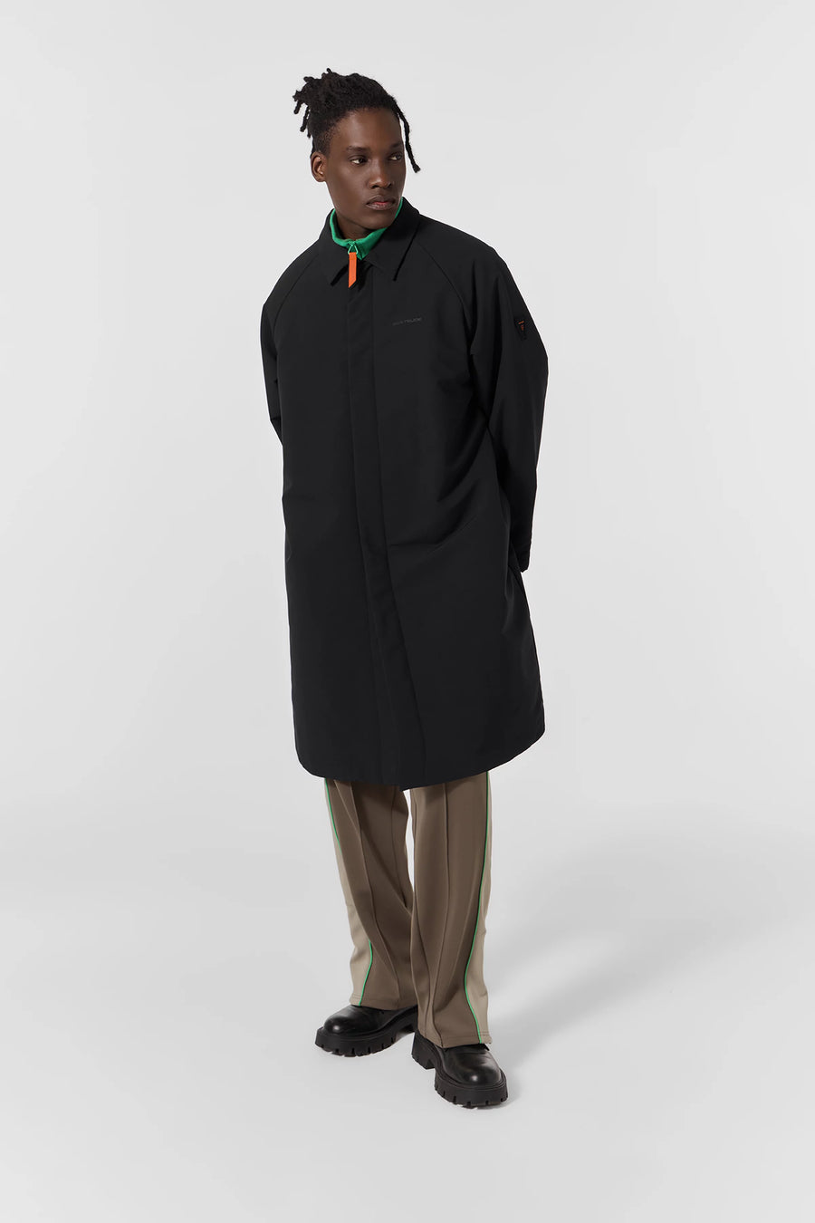 MANTEAU JOE COUPE LONGUE OVERSIZE