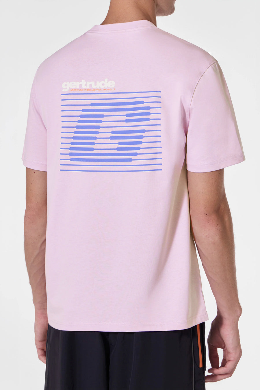 T-SHIRT LEONSTRIPE JERSEY AÉRÉ