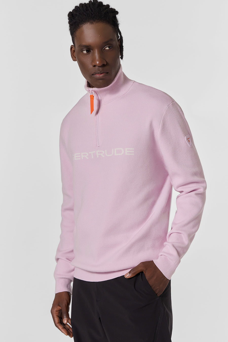 PULL LEWISGER COL CAMIONNEUR ZIPPÉ