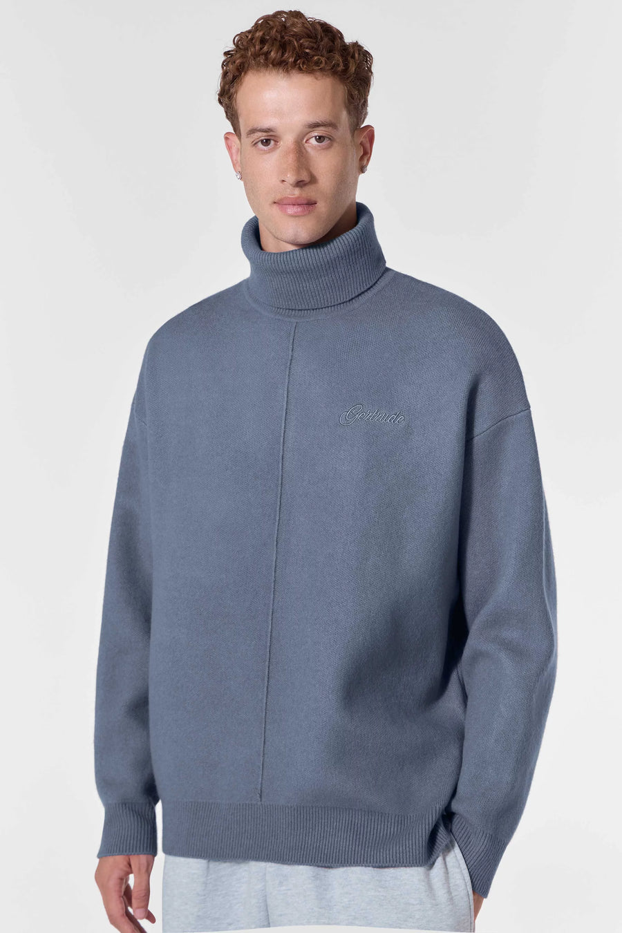 PULL OLIVER COL ROULÉ