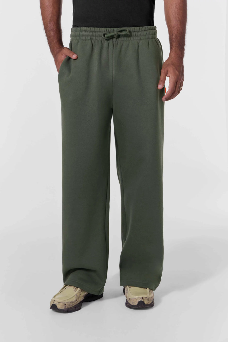 PANTALON ROBBIEW TAILLE ÉLASTIQUÉE