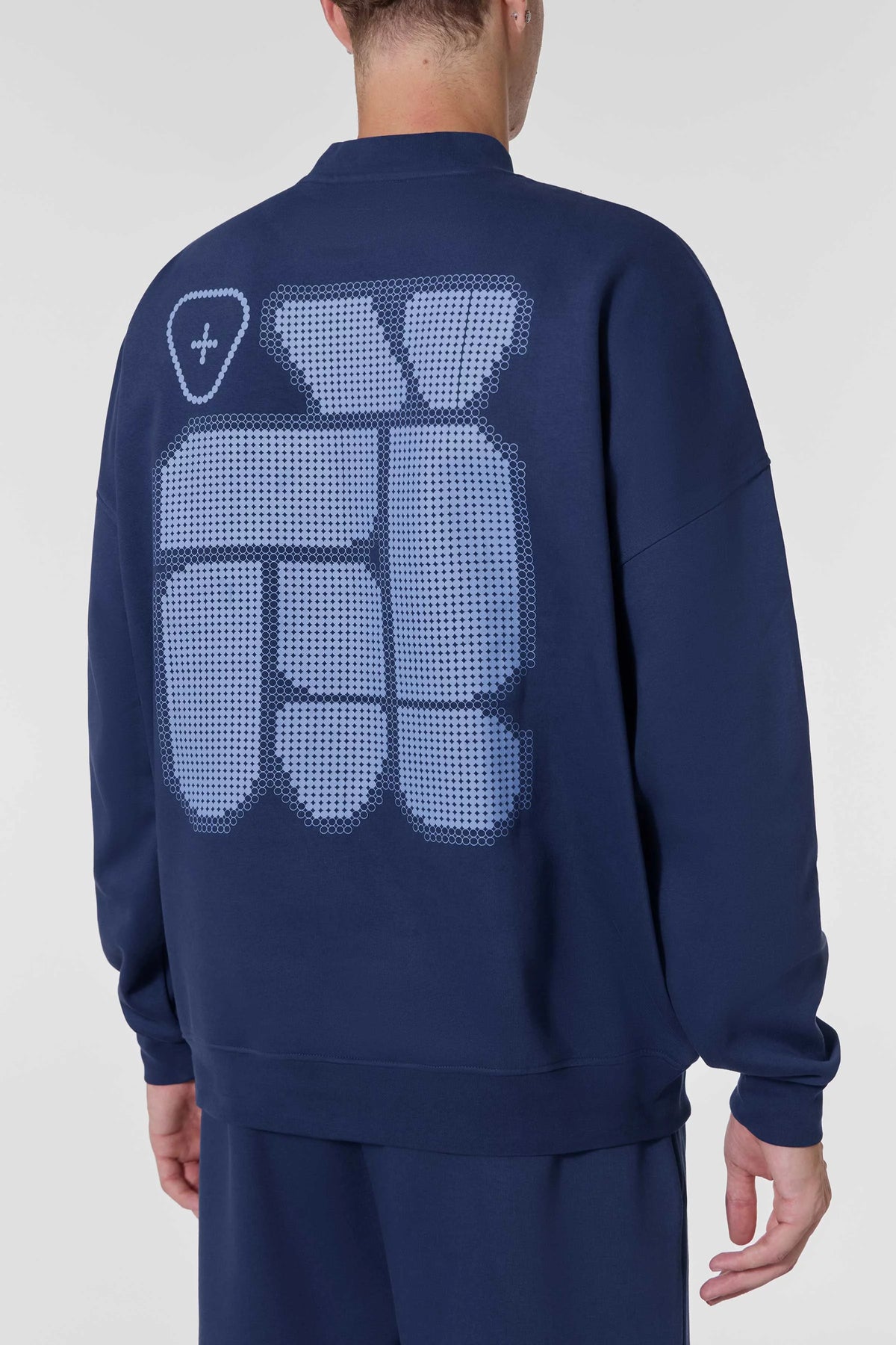 SWEAT RUBENGEO COUPE AMPLE