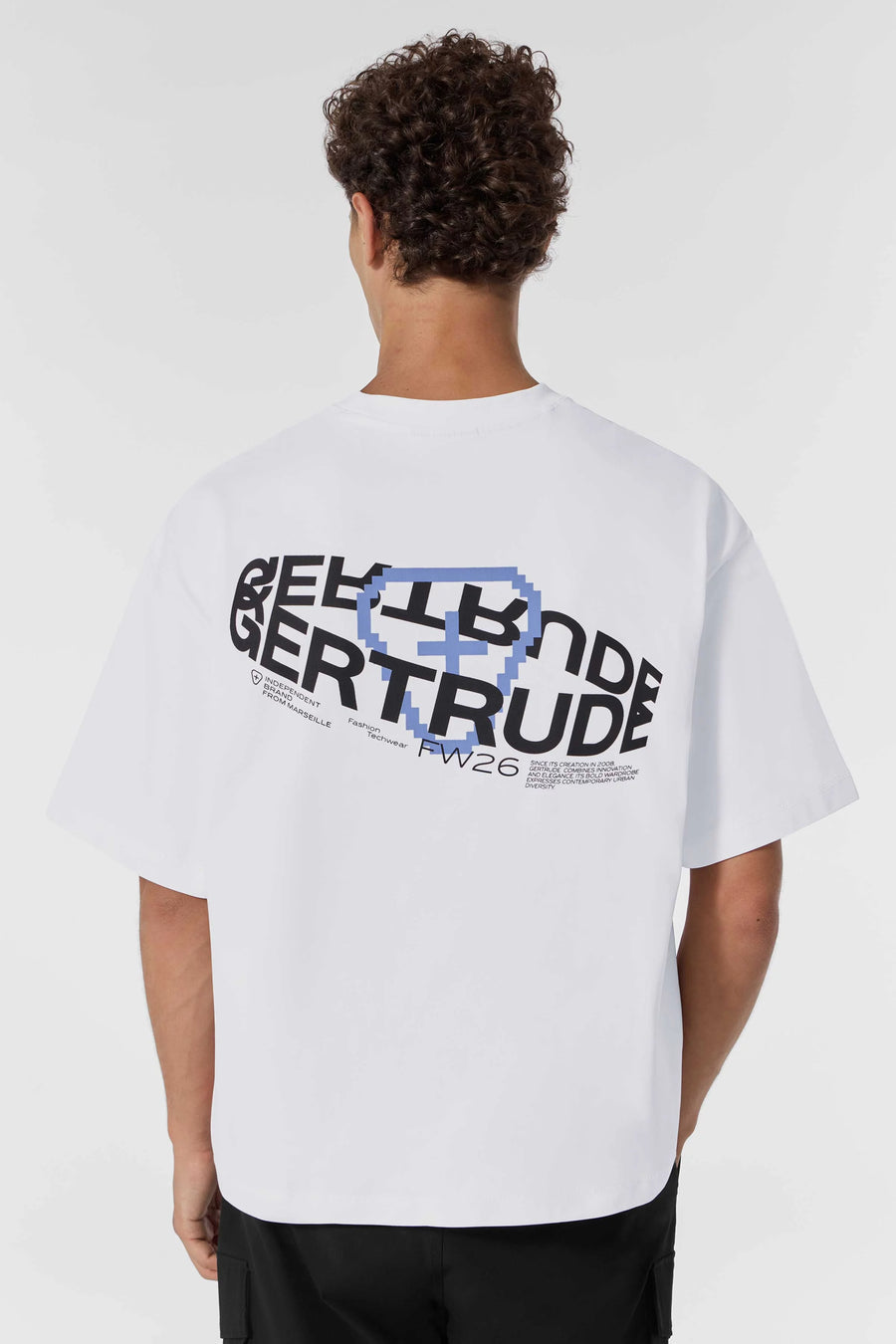 T-SHIRT ZACKBRAND COUPE AMPLE