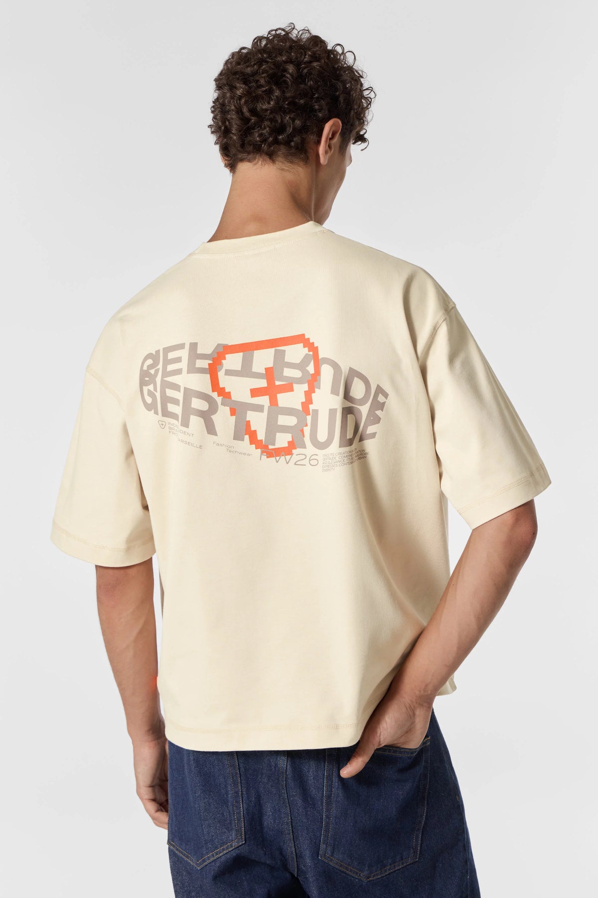 T-SHIRT ZACKBRAND COUPE AMPLE