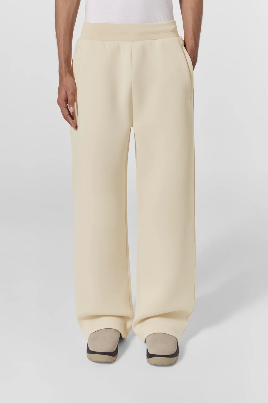 PANTALON CARDI AMPLE MAILLE SCUBA