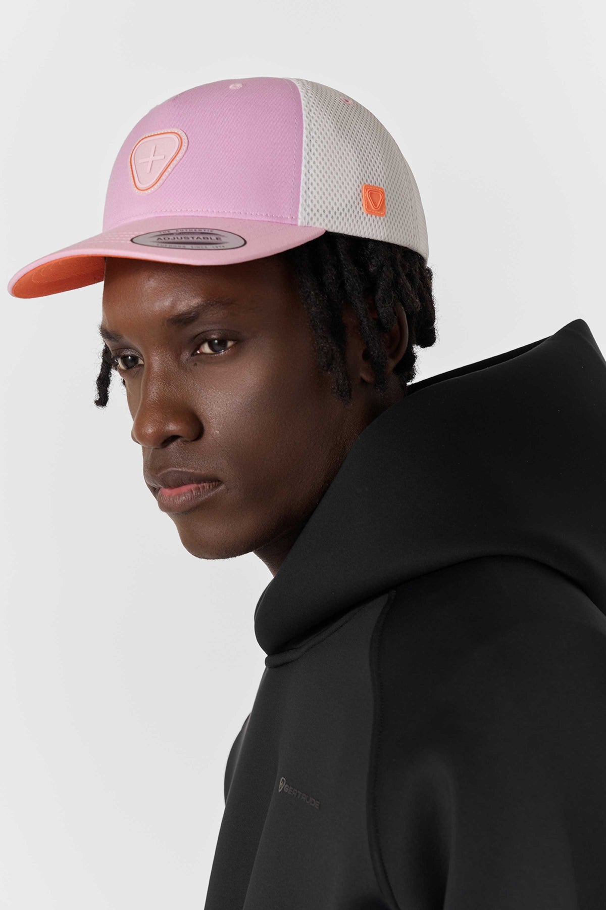 CASQUETTE TRUCKER COLORBLOCK BILLY2TONES MIXTE