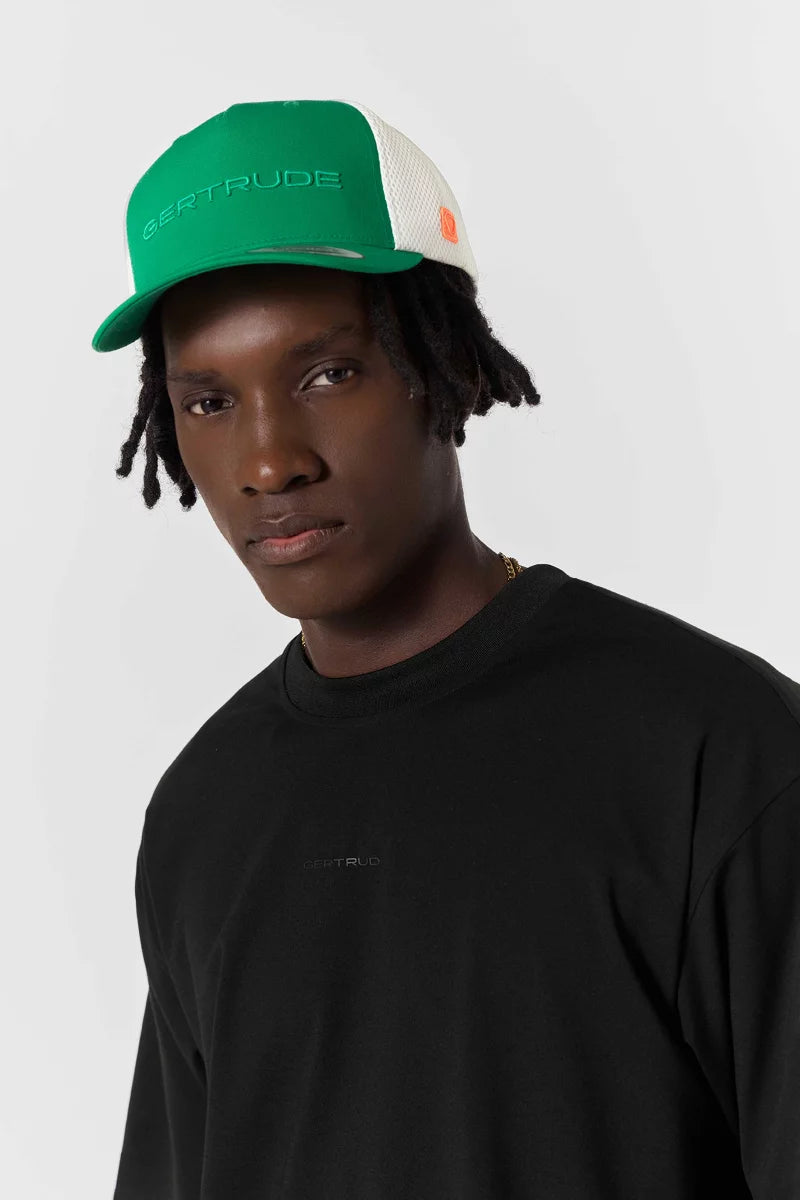 CASQUETTE BENJA TRUCKER BI-MATIÈRE