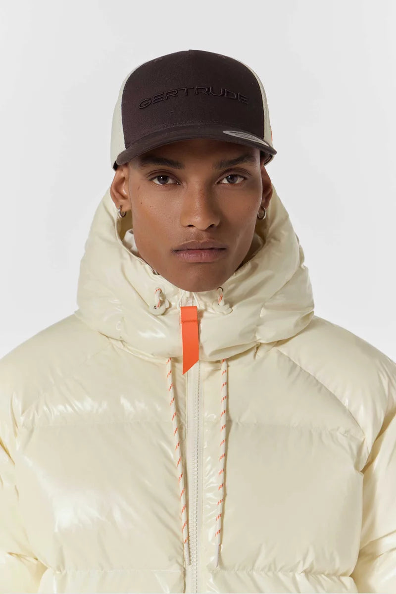 CASQUETTE BENJA TRUCKER BI-MATIÈRE