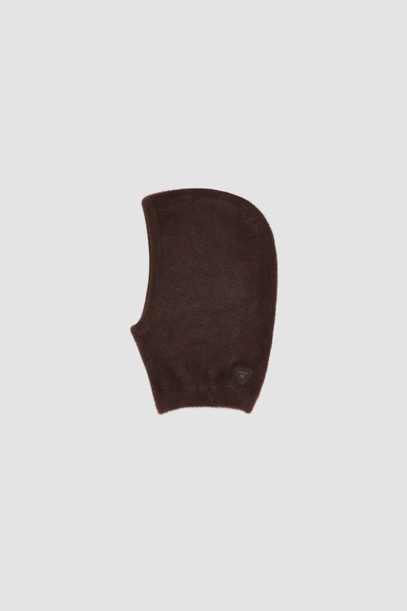 CAGOULE BIDOUR MAILLE IMITATION MOHAIR
