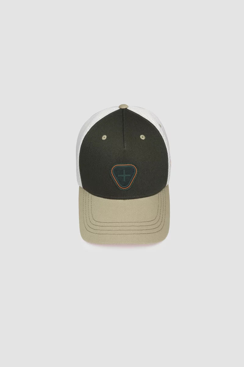 CASQUETTE TRUCKER COLORBLOCK BILLY2TONES MIXTE