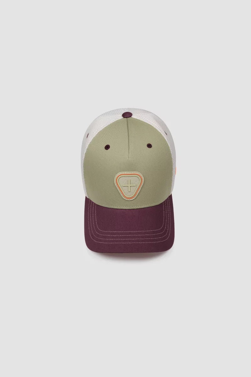 CASQUETTE TRUCKER COLORBLOCK BILLY2TONES MIXTE