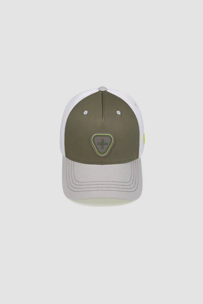 CASQUETTE TRUCKER COLORBLOCK BILLY2TONES MIXTE