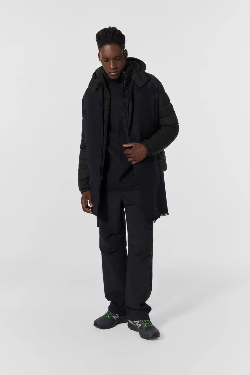 DOUDOUNE JACKY CAPUCHE AMOVIBLE