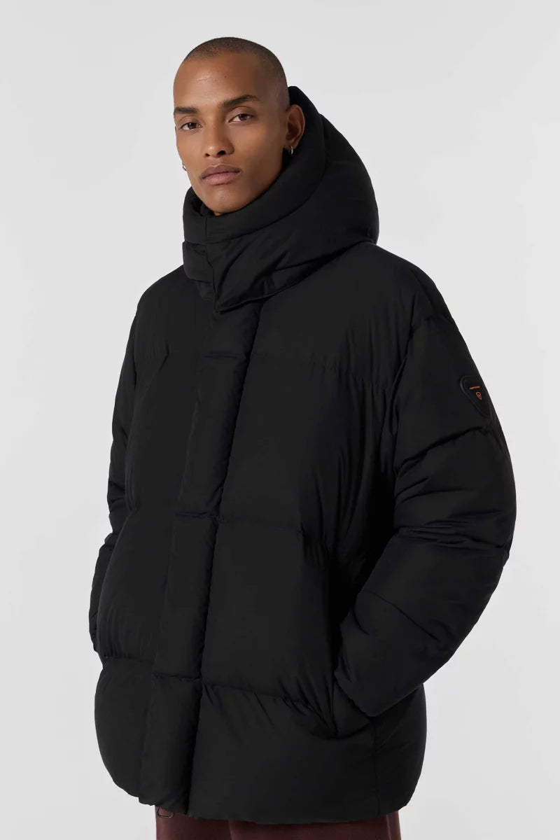 DOUDOUNE JOSE COUPE DROITE MI-LONGUE