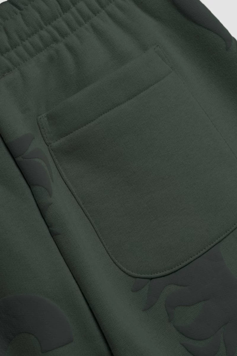 PANTALON DE JOGGING LITTLE CLEMENT COUPE AMPLE