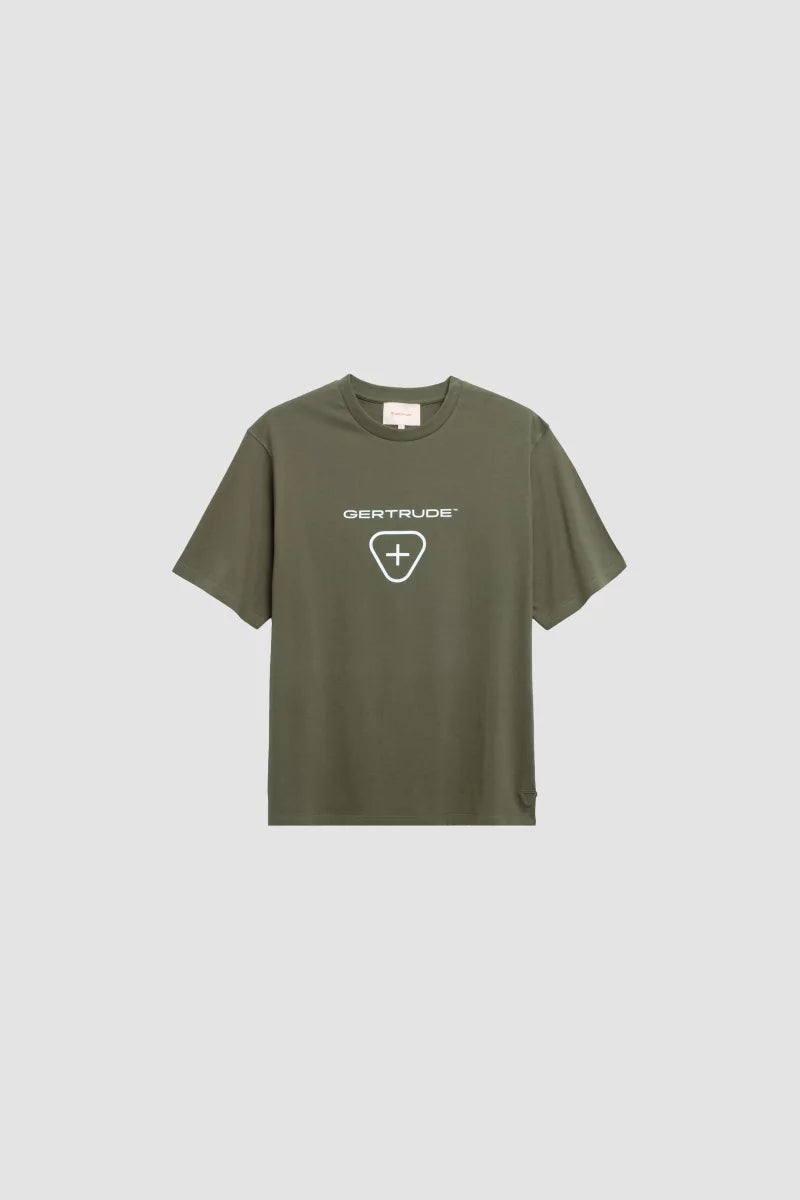 T-SHIRT LITTLE LEON LOGO COUPE DROITE