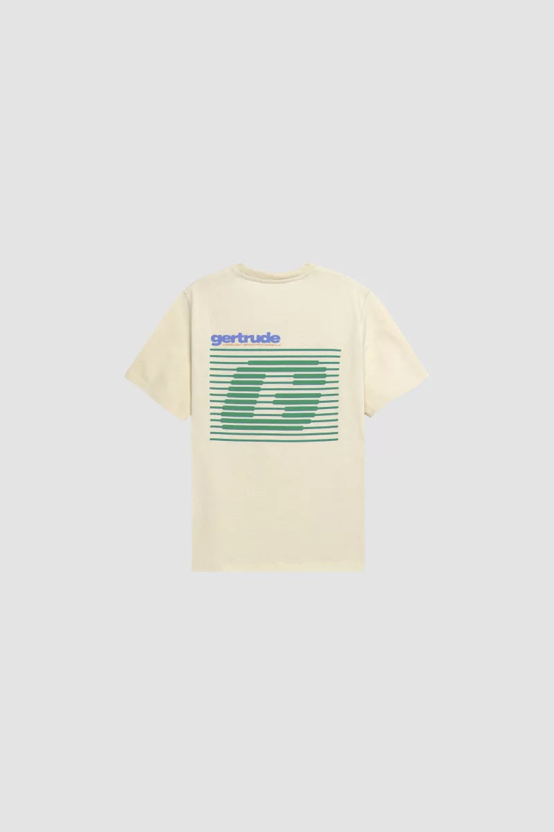 T-SHIRT LITTLE LEON STRIPE COL ROND