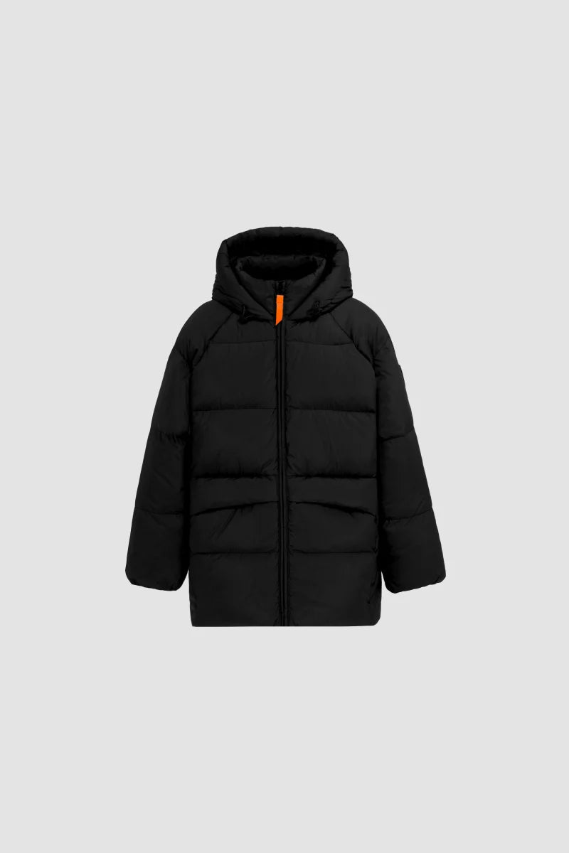 DOUDOUNE LITTLE MANU MI-LONGUE OVERSIZE