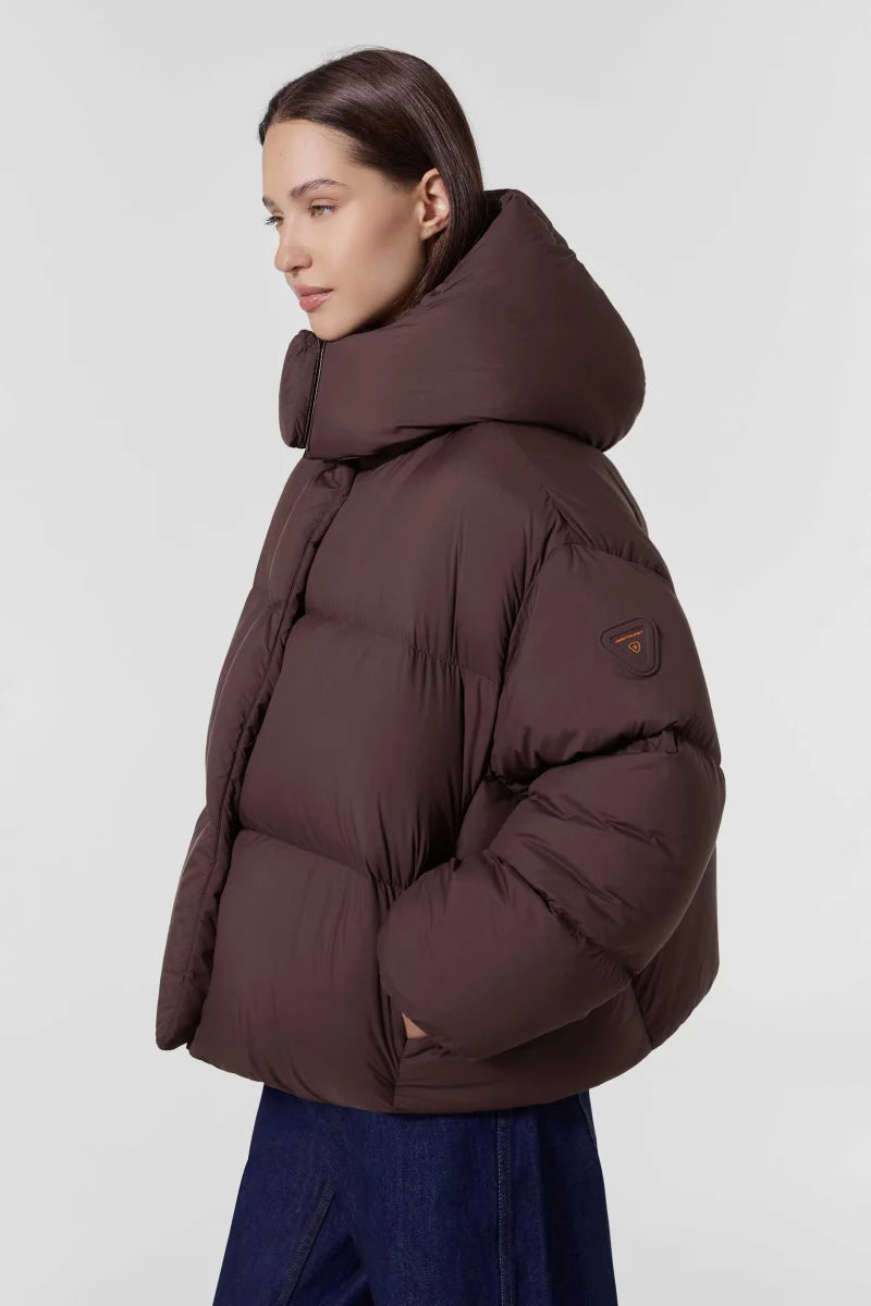 DOUDOUNE LIV COUPE COURTE OVERSIZE