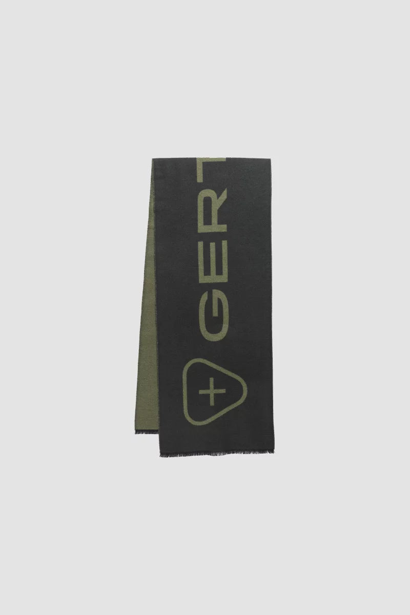 ÉCHARPE MATHILDE LOGO JACQUARD