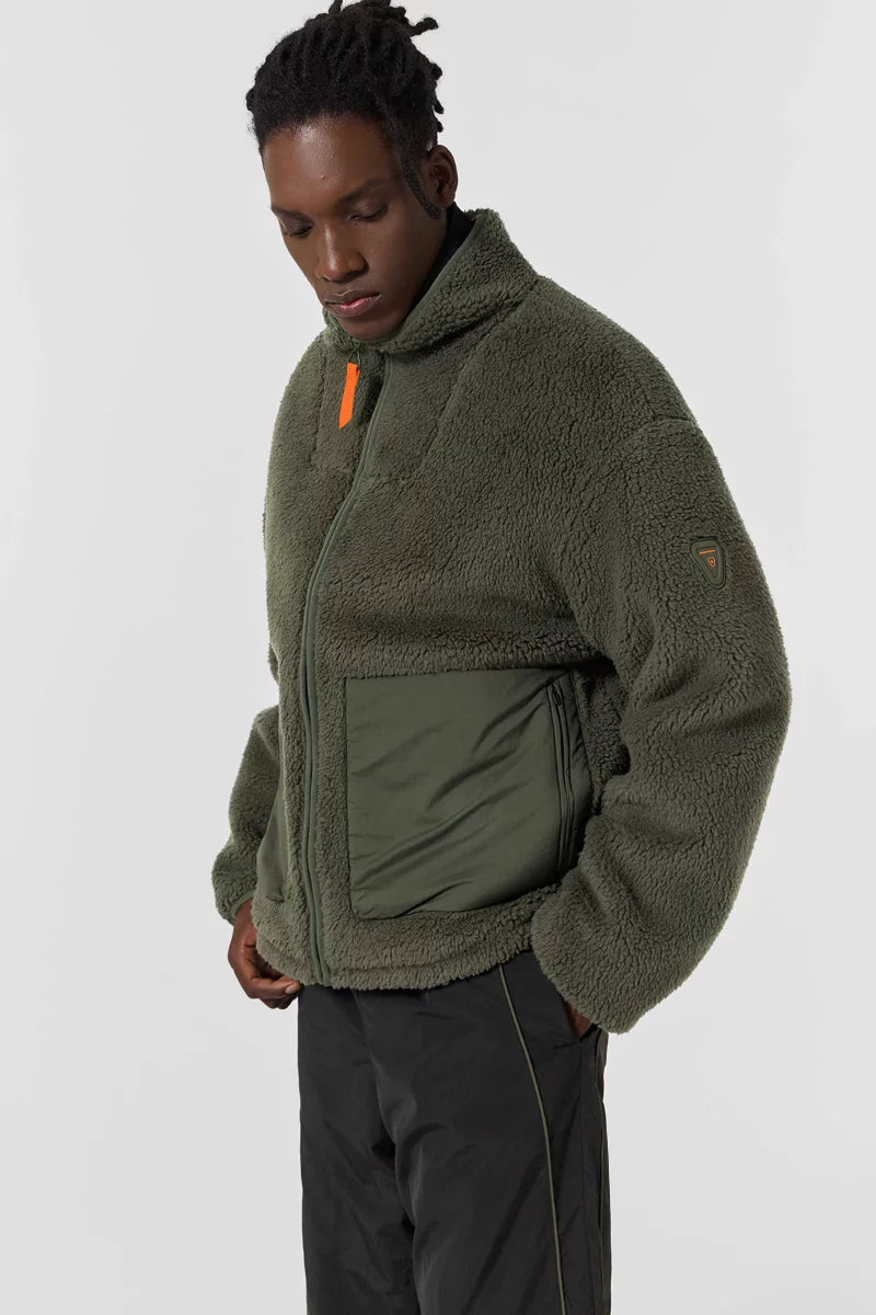 VESTE NOBU COL VAREUSE