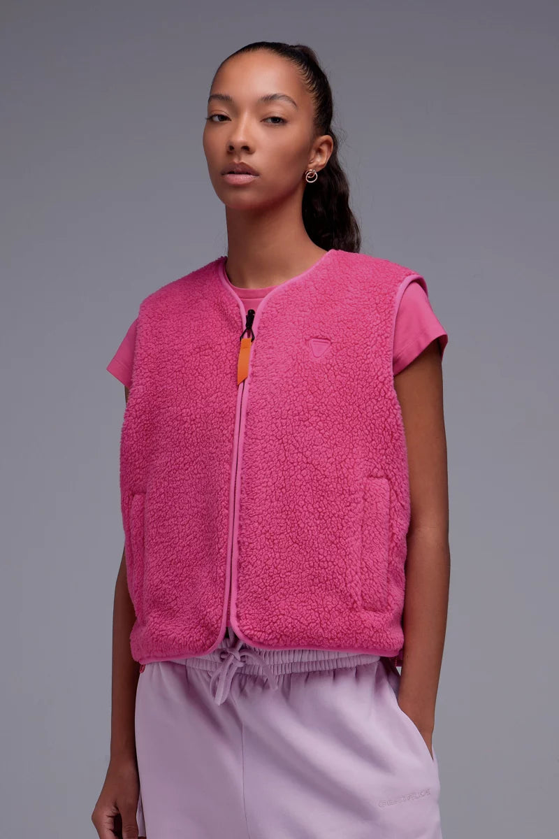 VESTE SAKA POLAIRE RECYCLÉE
